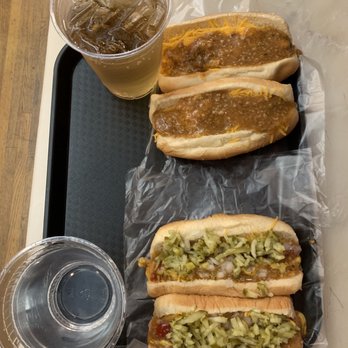 Yesterdog - Two cheddardogs and two ultradogs - Hot Dogs Near Me - Grand Rapids, Michigan Yesterdog - Two cheddardogs and two ultradogs - Hot Dogs Near Me - Grand Rapids, Michigan