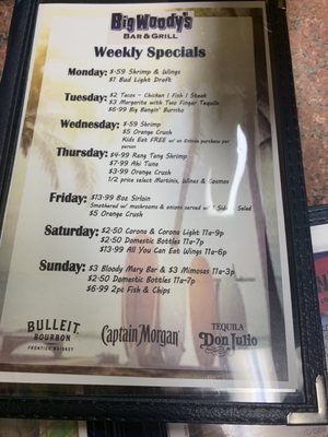 Menu photo 4 Woody's Raw Bar & Grill Chesapeake, VA Menu photo 4 Woody's Raw Bar & Grill Chesapeake, VA