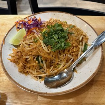 Basil & Co - So fresh! | Pad Thai with chicken - Thai Near Me - Diamond Bar, California Basil & Co - So fresh! | Pad Thai with chicken - Thai Near Me - Diamond Bar, California