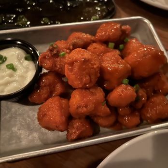 Bourbon's Kitchen & Cocktails - Buffalo Cauliflower - Cocktail Bars Near Me - Framingham, Massachusetts Bourbon's Kitchen & Cocktails - Buffalo Cauliflower - Cocktail Bars Near Me - Framingham, Massachusetts