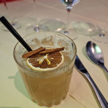 Potente - Vanilla pear margarita - Italian Near Me - Houston, Texas