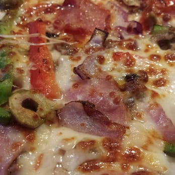 Red Zeppelin Pizza - The Mothership add extra cheese & Canadian ham. - Pizza Near Me - Baton Rouge, Louisiana Red Zeppelin Pizza - The Mothership add extra cheese & Canadian ham. - Pizza Near Me - Baton Rouge, Louisiana