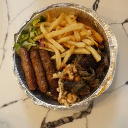 Mixed Platter Plate