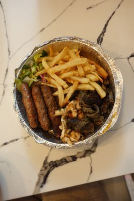 Merguez and Frites by null