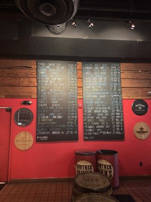 Menu photo 7 Brother John's Beer Bourbon & BBQ Tucson, AZ