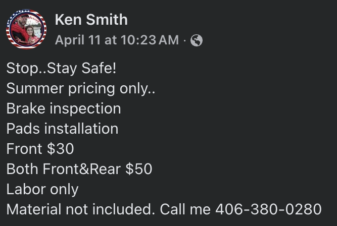 Slide of K&S handyman service