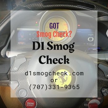 D1 Smog Check - Easy book online! - Smog Check Stations Near Me - Sebastopol, California D1 Smog Check - Easy book online! - Smog Check Stations Near Me - Sebastopol, California