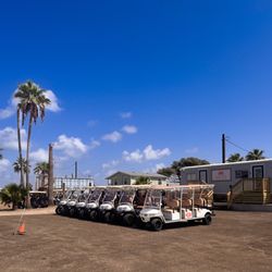 Kacie’s Beach Carts - Office