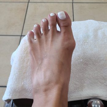 Enchanted Nail Salon - Fresh toes! (I am sorry for showing my foot) - Nail Salons Near Me - Orange, California Enchanted Nail Salon - Fresh toes! (I am sorry for showing my foot) - Nail Salons Near Me - Orange, California