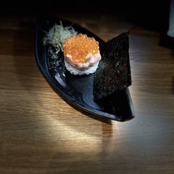 Sushi Damu - Blue fin tuna appetizer - Sushi Bars Near Me - Tustin, California Sushi Damu - Blue fin tuna appetizer - Sushi Bars Near Me - Tustin, California