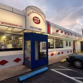 White Rose Hamburgers - Exterior - Burgers Near Me - Highland Park, New Jersey