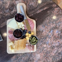 Cheese board Cheese board