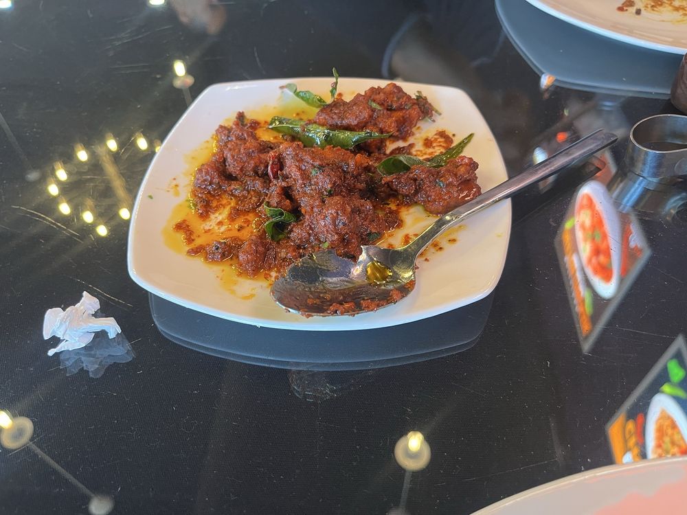 Food from Aroma Indian Bistro