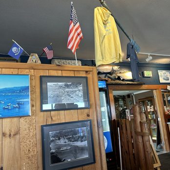 Port Hole Cafe - Great old photos on the wall - Seafood Near Me - Gold Beach, Oregon Port Hole Cafe - Great old photos on the wall - Seafood Near Me - Gold Beach, Oregon