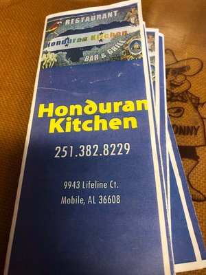 Honduran Kitchen 9943 Lifeline Ct Mobile Al Mapquest