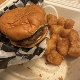 Smashed Burger was fire