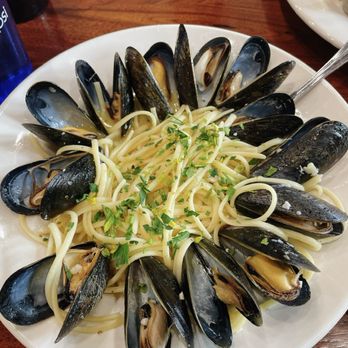 Mamma Lucia of Bethesda - Mussels and linguine with white wine sauce - Italian Near Me - Bethesda, Maryland Mamma Lucia of Bethesda - Mussels and linguine with white wine sauce - Italian Near Me - Bethesda, Maryland