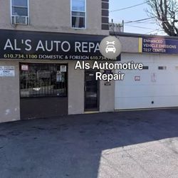 Al's Auto Repairs - Front of building/ entrance.