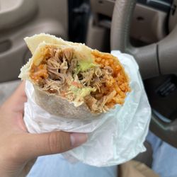 Isidro's Taco Shop - Carnitas burrito