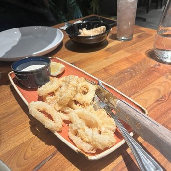Avenida Restaurant - Calamari - Filipino Near Me - San Mateo, California