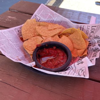 Del's Restaurant - Chips and salsa - Breakfast & Brunch Near Me - Tucumcari, New Mexico