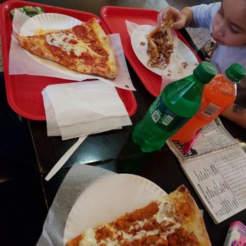 D'Angelo's Pizzeria - Buffalo slice, pepparoni and bacon chicken ranch! - Pizza Near Me - Forest Hills, New York D'Angelo's Pizzeria - Buffalo slice, pepparoni and bacon chicken ranch! - Pizza Near Me - Forest Hills, New York