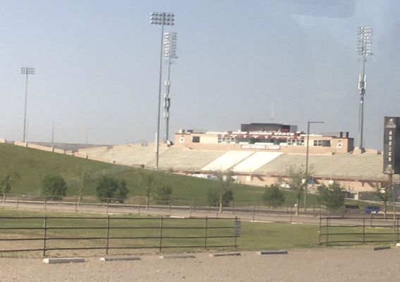 Aggie Memorial Stadium in Las Cruces, New Mexico