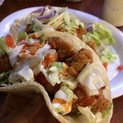 Fish taco, close up :)