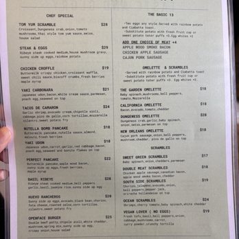 Taste & Glory - Menu - Breakfast & Brunch Near Me - San Mateo, California Taste & Glory - Menu - Breakfast & Brunch Near Me - San Mateo, California