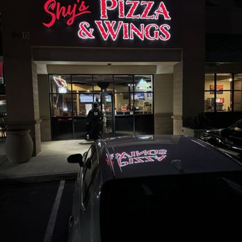 Shy’s Pizza & Wings - Exterior - Pizza Near Me - Gilbert, Arizona Shy’s Pizza & Wings - Exterior - Pizza Near Me - Gilbert, Arizona