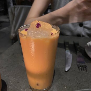 Damian - Hibiscus acorn drink? Don't remember the name - Mexican Near Me - Los Angeles, California