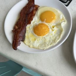 Sunny Side Up Eggs and Bacon Sunny Side Up Eggs and Bacon