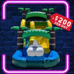 Great waterslide for hot summer, reserve with time
(909) 568-1648
call or text
#waterslide #waterjumper
#uriaspartyrentals