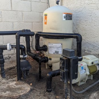 Forever Blue - New equipment and some plumbing to match previous pipes. - Pool & Hot Tub Service Near Me Forever Blue - New equipment and some plumbing to match previous pipes. - Pool & Hot Tub Service Near Me
