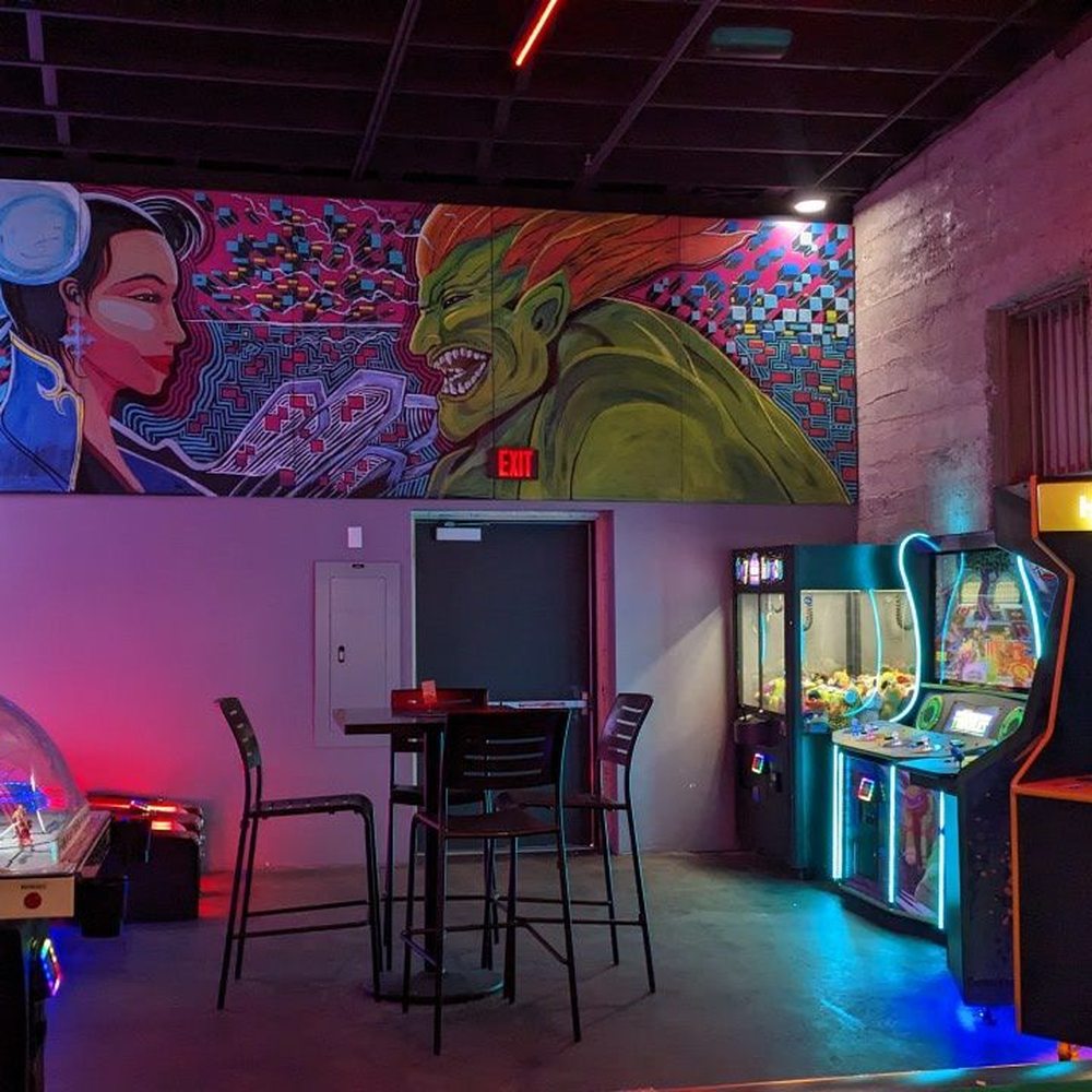 The Uncommon - Back playroom. - Arcades Near Me - Chandler, Arizona The Uncommon - Back playroom. - Arcades Near Me - Chandler, Arizona