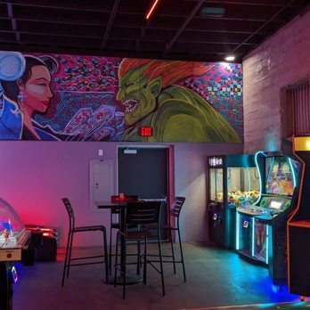 The Uncommon - Back playroom. - Arcades Near Me - Chandler, Arizona
