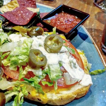 EPIC Restaurant - Nacho burger - Sports Bars Near Me - Airway Heights, Washington EPIC Restaurant - Nacho burger - Sports Bars Near Me - Airway Heights, Washington