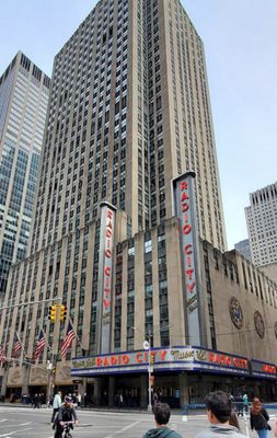 Radio City Music Hall by null