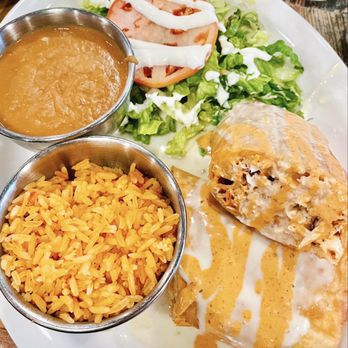 Aye Toro Tacos & Tequila - Chicken Chimichanga - Mexican Near Me - Wake Forest, North Carolina Aye Toro Tacos & Tequila - Chicken Chimichanga - Mexican Near Me - Wake Forest, North Carolina