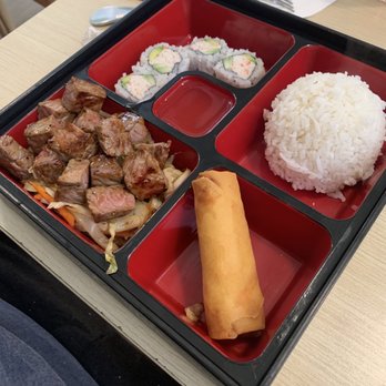 Tokyo House - Beef Bento Box - Japanese Near Me - Princeton, Texas