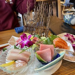 Blue Sakana Blackhawk - Sashimi Tasting
