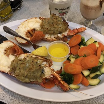 The Lobster Trap - Catalina Local Lobster! Delicious but pricey at $51. - Seafood Near Me - Avalon, California The Lobster Trap - Catalina Local Lobster! Delicious but pricey at $51. - Seafood Near Me - Avalon, California