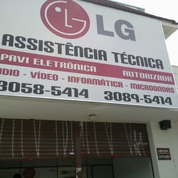 Fipavi Eletrônica - Fachada da loja