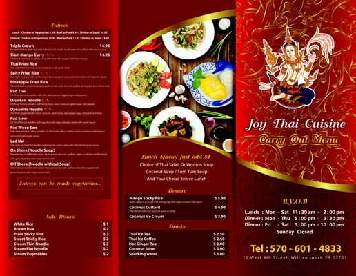 Joy Thai Cuisine by null