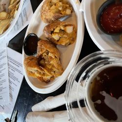Union Jack's - Chicken banger rolls