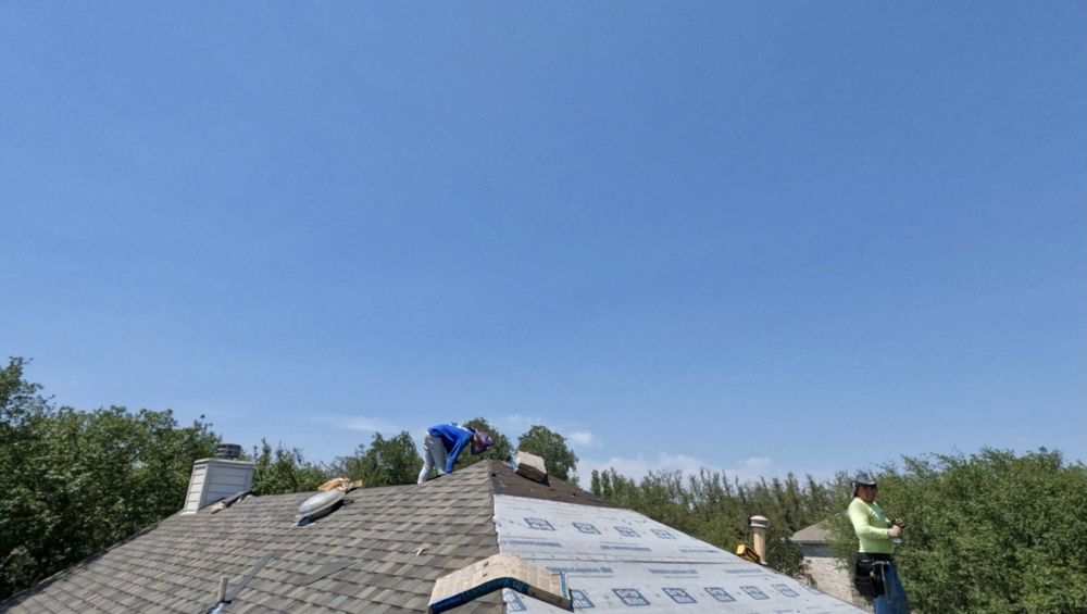 Slide of Big Hat Roofing