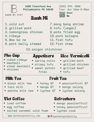 Banh Mi Spot by null