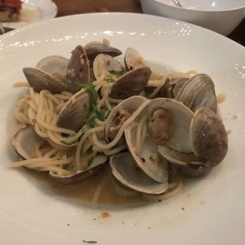 Mangia Mi - Pasta con Vongole (Spaghetti with Clams) - Italian Near Me - Danville, California Mangia Mi - Pasta con Vongole (Spaghetti with Clams) - Italian Near Me - Danville, California