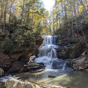 Little Bradley Falls - Hiking Near Me - Saluda, North Carolina Little Bradley Falls - Hiking Near Me - Saluda, North Carolina