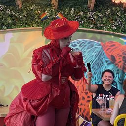 Drag brunch for Pride!